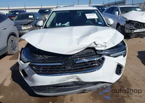 2023 Buick Envision Essence Fwd from USA, damaged, VIN LRBFZNR46PD077315